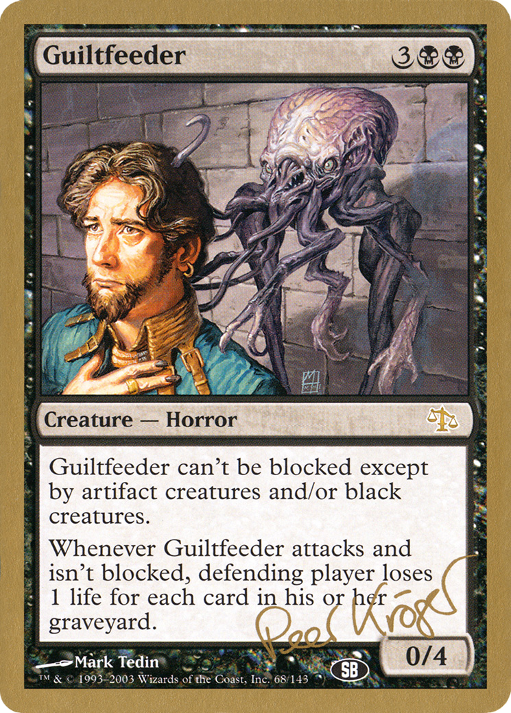 Guiltfeeder - 2003 Peer Kroger (JUD) (SB) - World Championship Decks 2003
