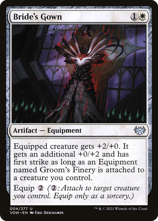 Bride's Gown (004) - Innistrad: Crimson Vow