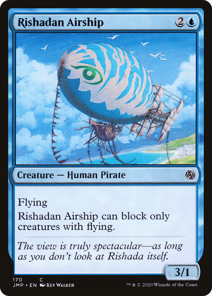 Rishadan Airship (170) - Jumpstart