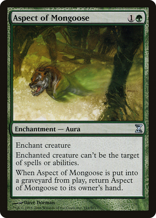 Aspect of Mongoose (191) - Time Spiral