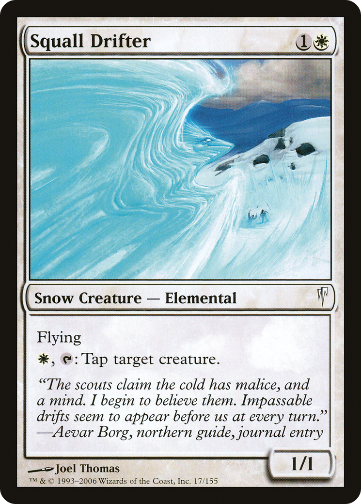 Squall Drifter (017) - Coldsnap