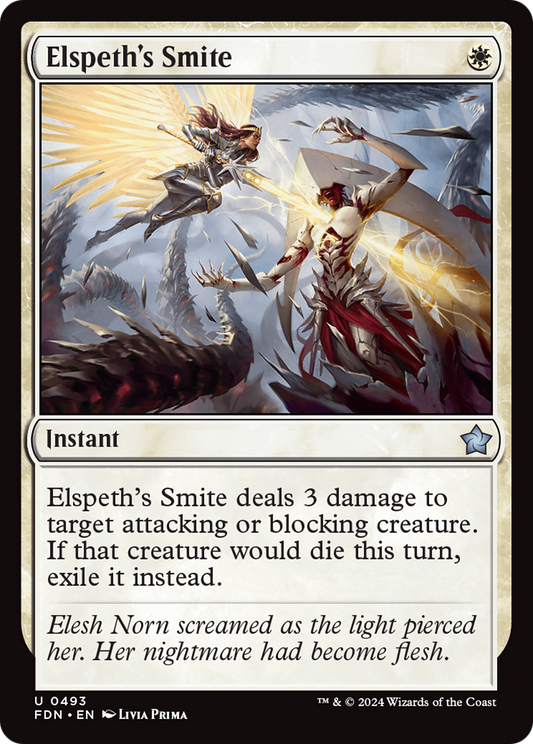Elspeth's Smite (493)