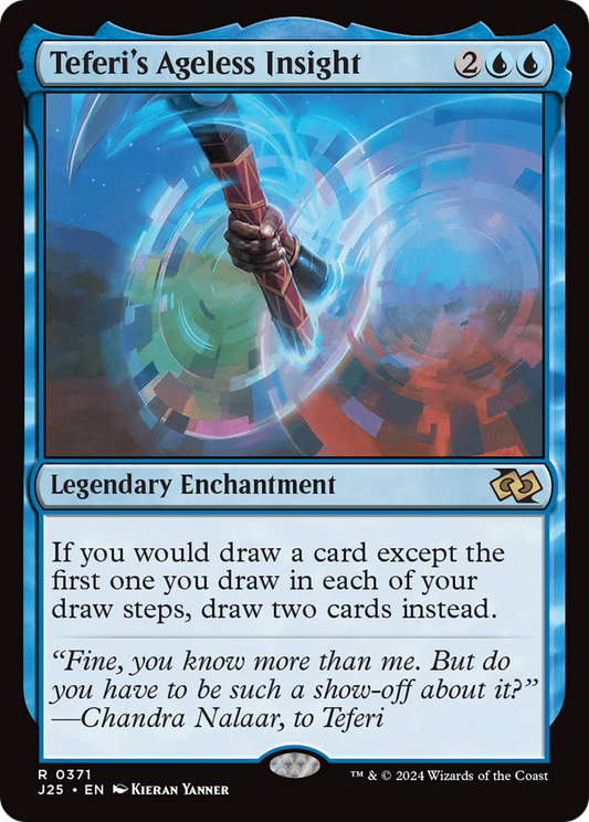 Teferi's Ageless Insight (371)