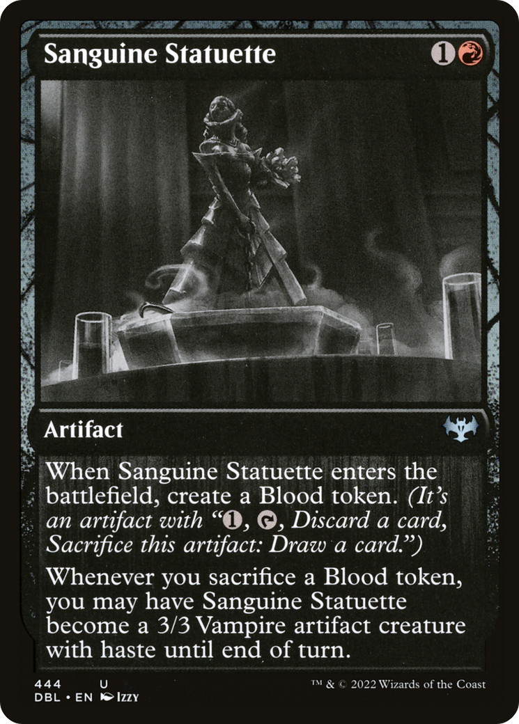 Sanguine Statuette [Innistrad: Double Feature] | Silver Goblin