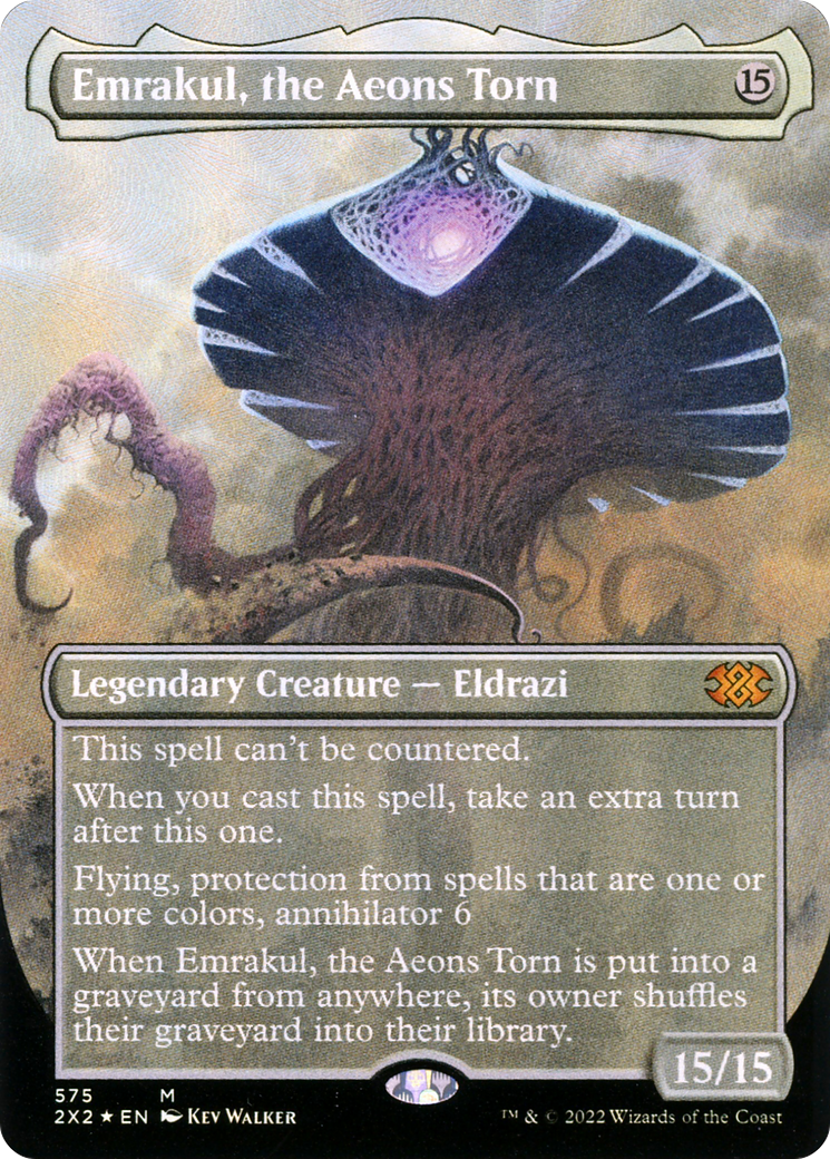 Emrakul, the Aeons Torn (575) Foil - Double Masters 2022