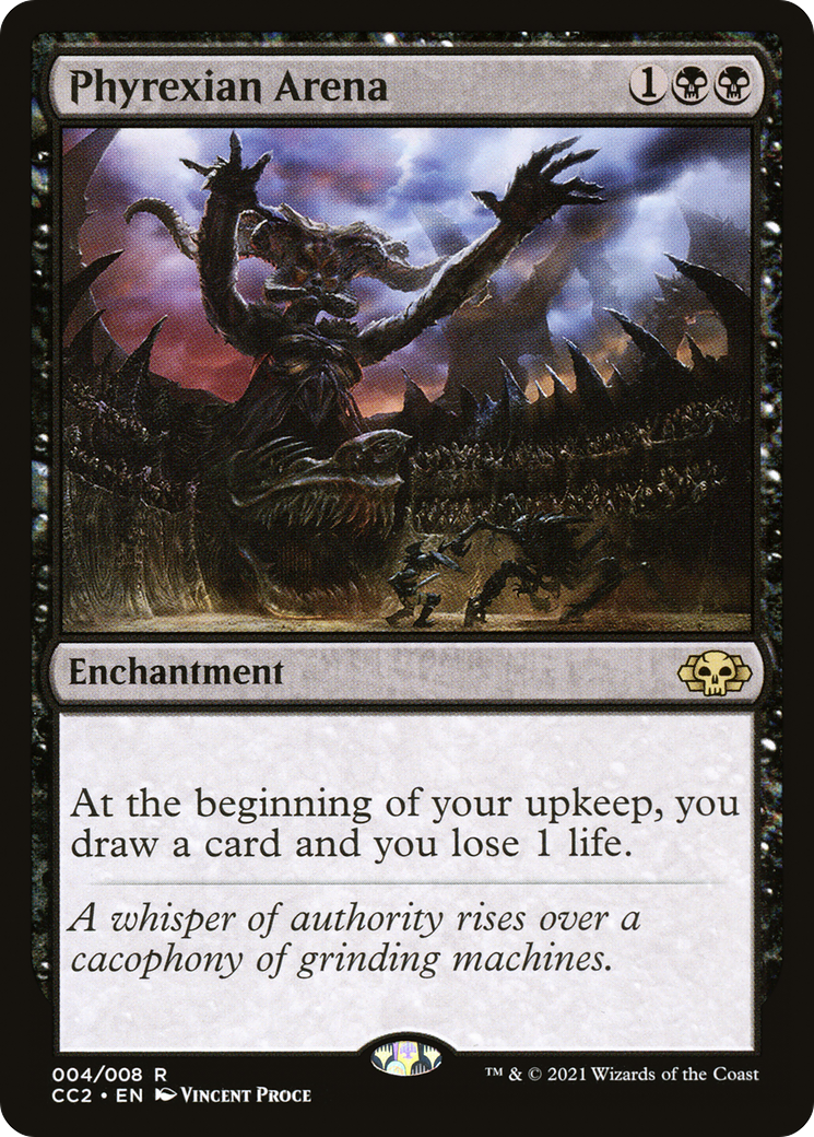 Phyrexian Arena [Commander Collection: Black] | Silver Goblin