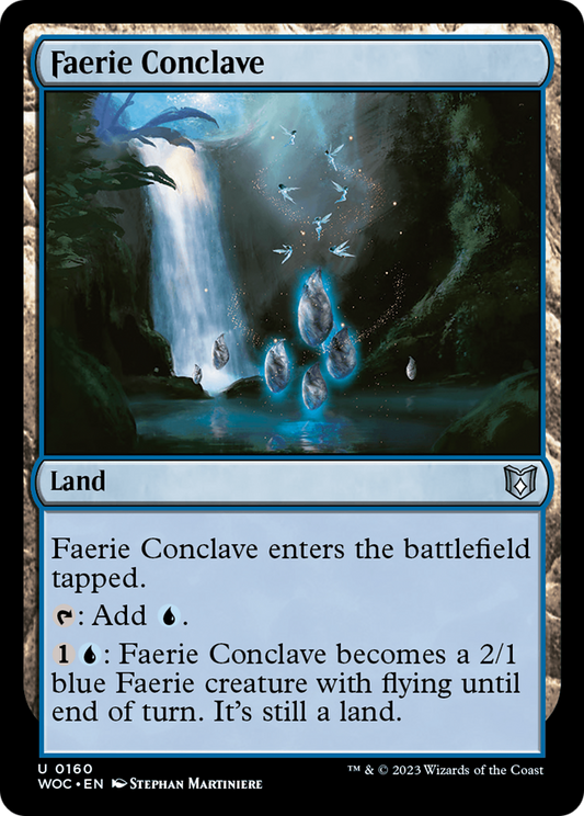 Faerie Conclave (160) - Wilds of Eldraine Commander
