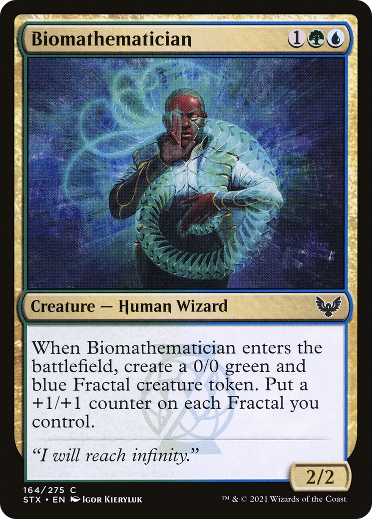 Biomathematician (164) - Strixhaven: School of Mages