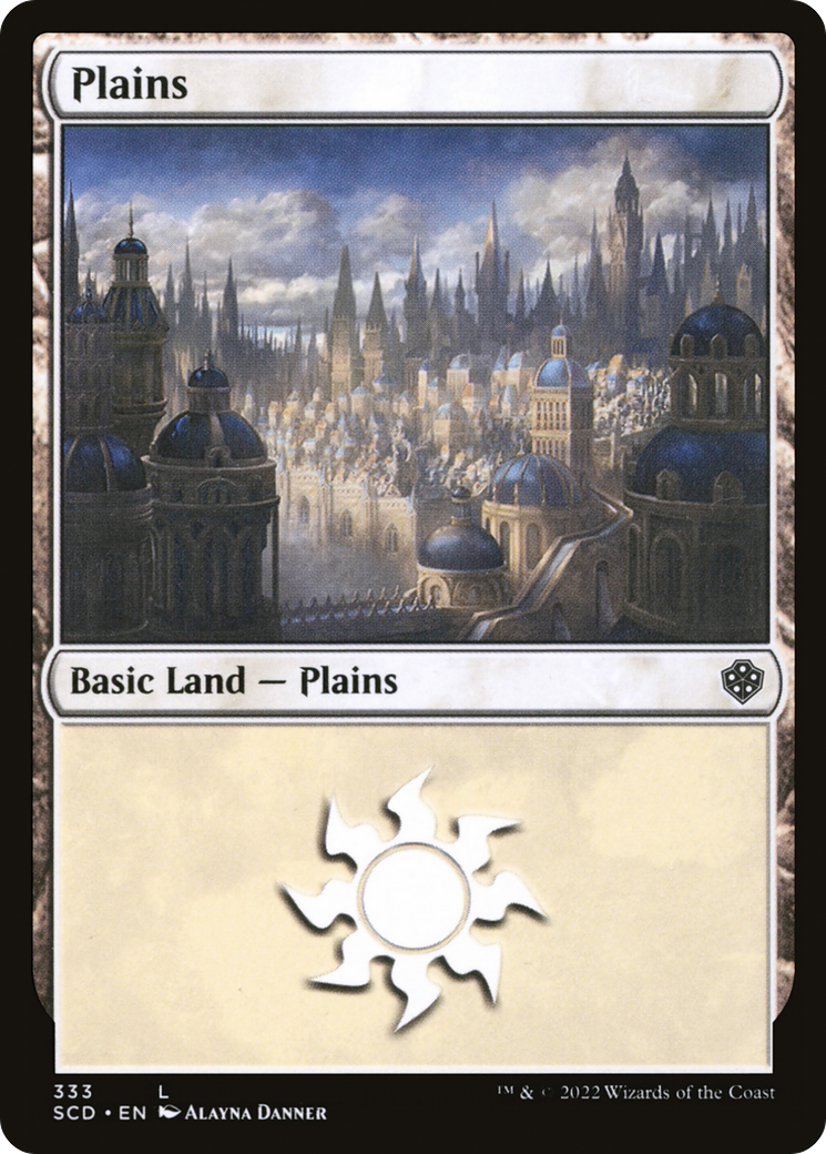 Plains (333) - Starter Commander Decks