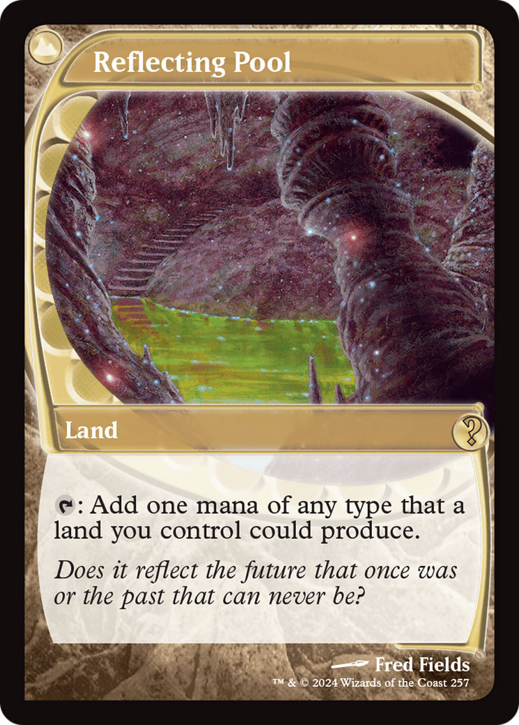Reflecting Pool (Future Sight) (257) Foil - Mystery Booster 2
