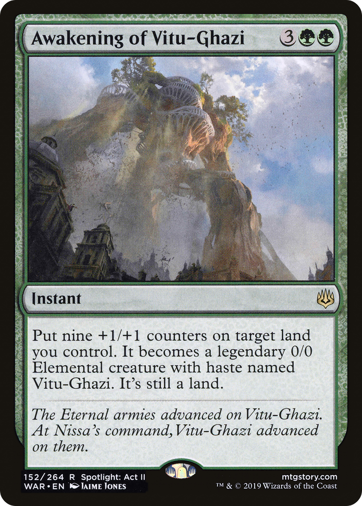 Awakening of Vitu-Ghazi (152) - War of the Spark