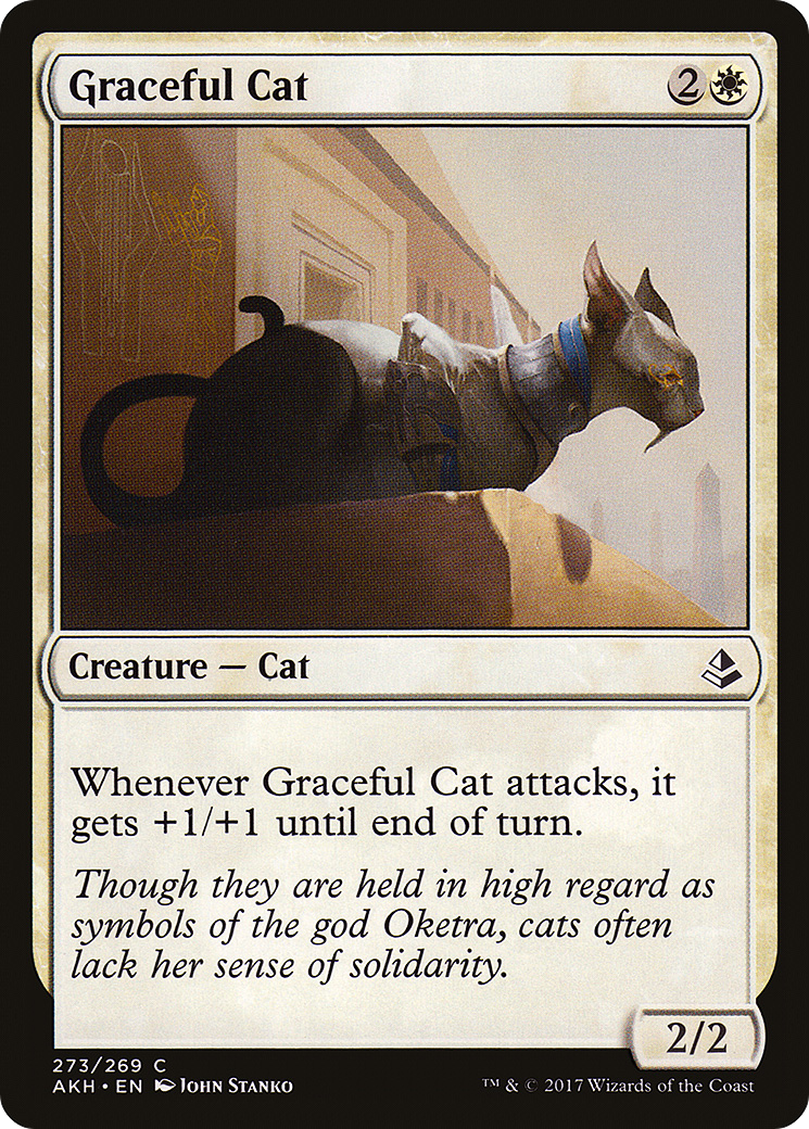 Graceful Cat (273) - Amonkhet
