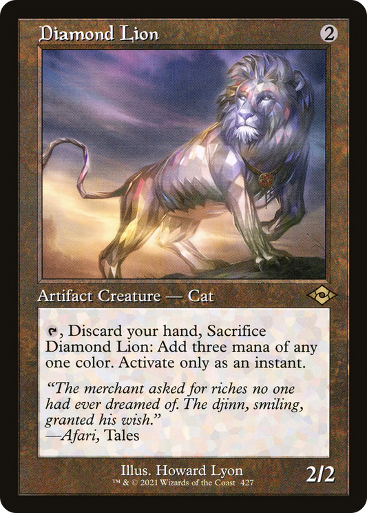 Diamond Lion (Retro) (427) - Modern Horizons 2