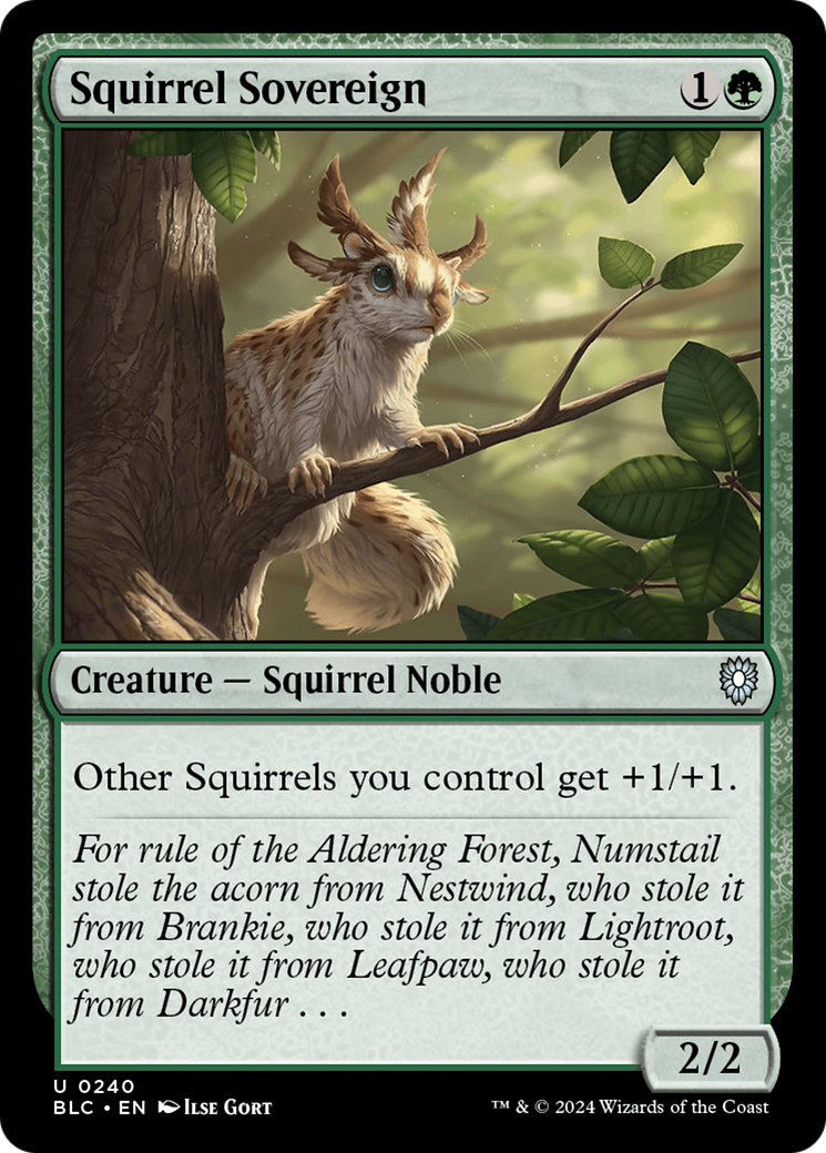 Squirrel Sovereign (240)