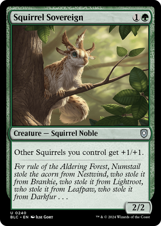 Squirrel Sovereign (240)
