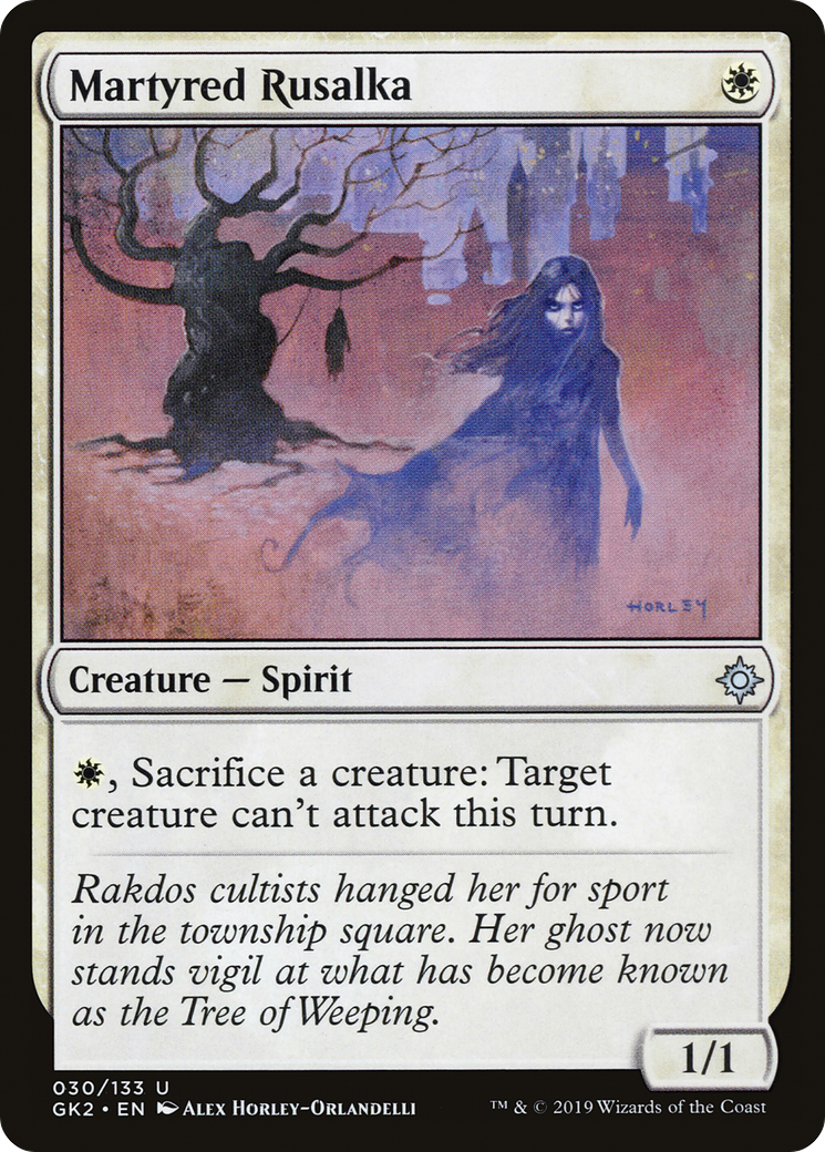 Martyred Rusalka (030) - RNA Guild Kit