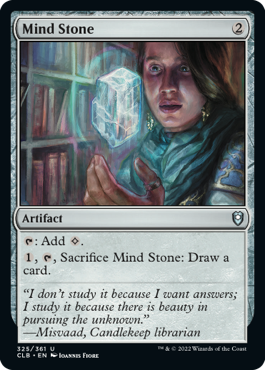 Mind Stone [Commander Legends: Battle for Baldur's Gate] | Silver Goblin