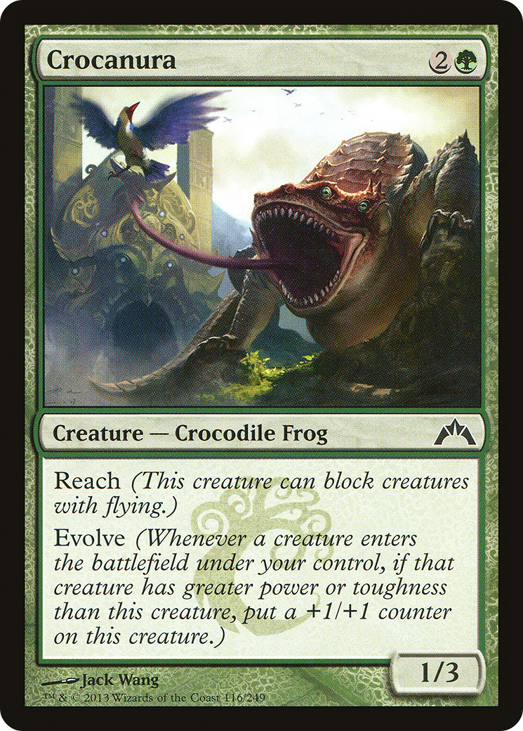 Crocanura (116) Foil - Gatecrash