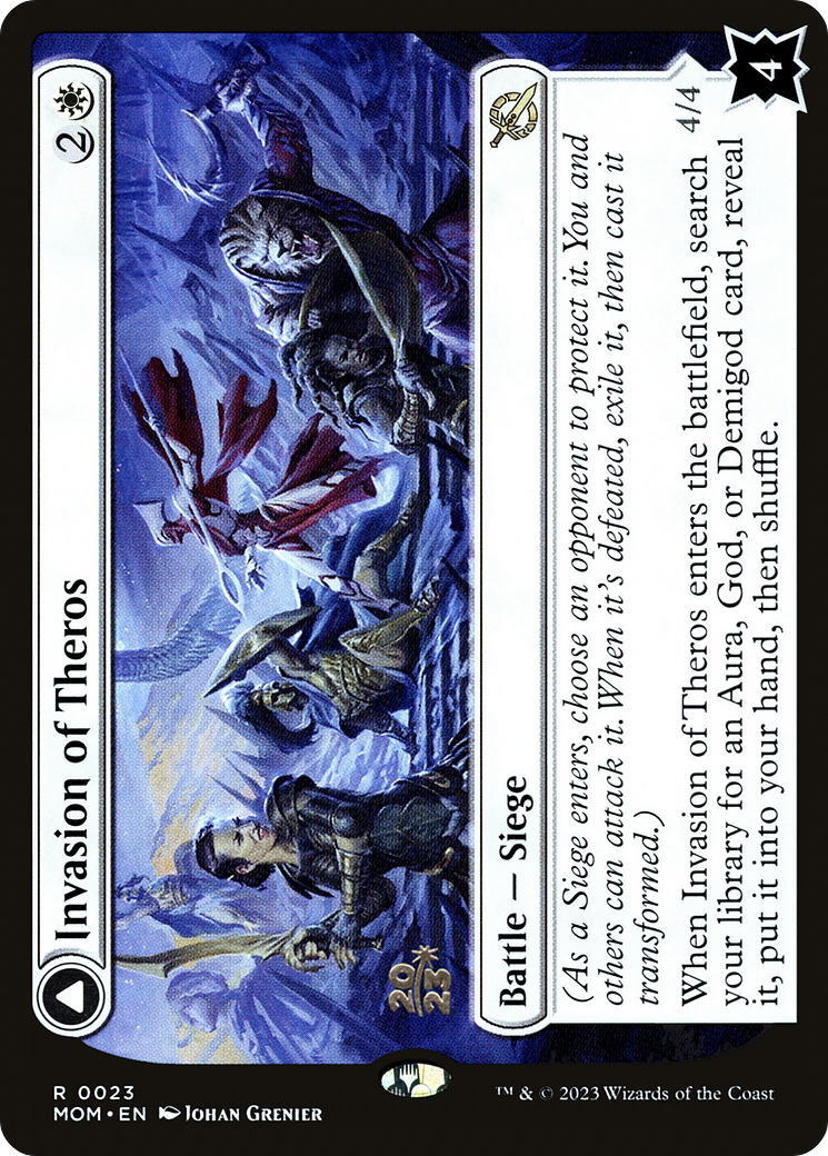 Invasion of Theros (023) Foil - March of the Machine Promos