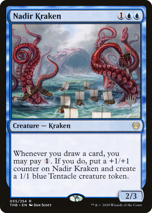 Nadir Kraken (55p) - Theros Beyond Death Promos