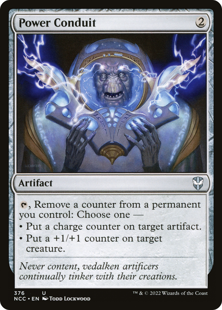 Power Conduit (376) - New Capenna Commander