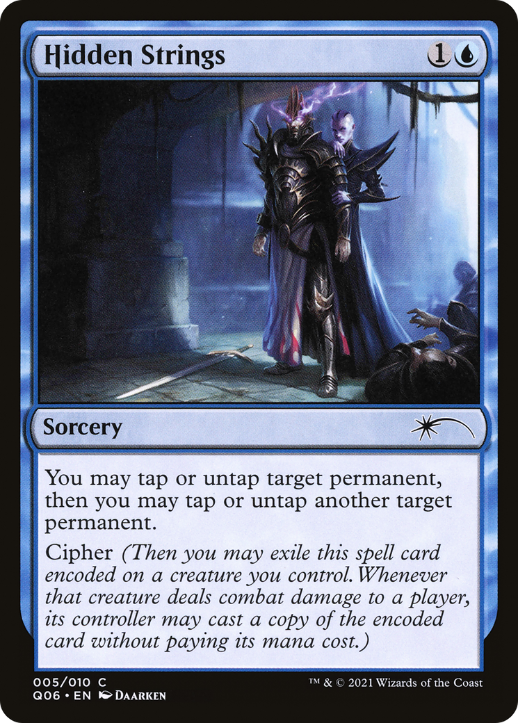 Hidden Strings (005) - Pioneer Challenger Decks 2021