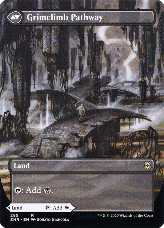 Brightclimb Pathway // Grimclimb Pathway (Showcase) (285) Foil - Zendikar Rising