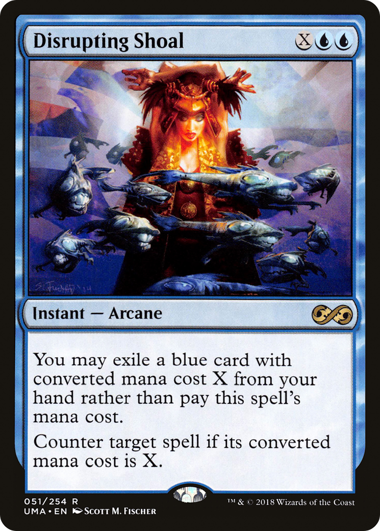 Disrupting Shoal (051) Foil - Ultimate Masters