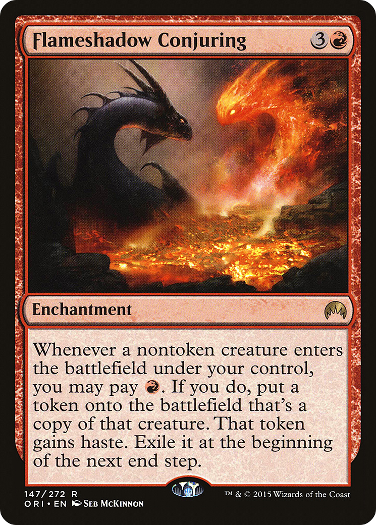 Flameshadow Conjuring (147) Foil - Magic Origins