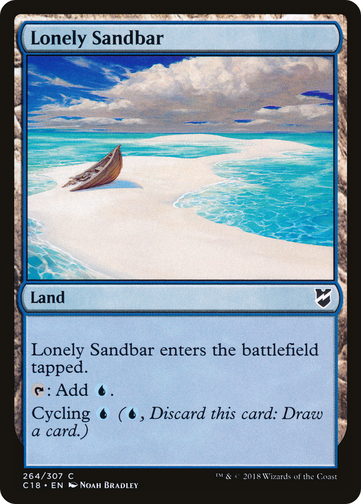 Lonely Sandbar (264) - Commander 2018