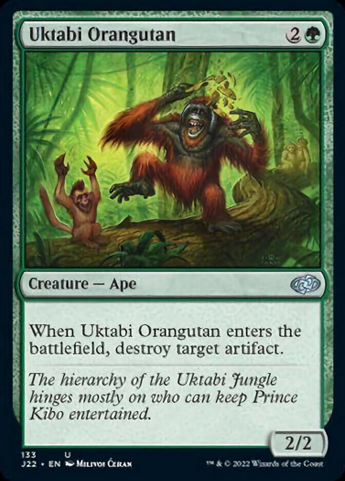 Uktabi Orangutan [Jumpstart 2022] | Silver Goblin