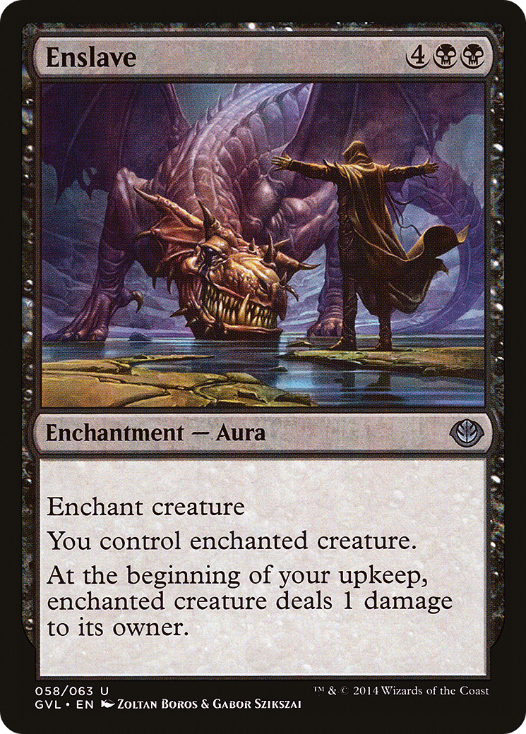 Enslave (058) - Duel Decks Anthology: Garruk vs. Liliana