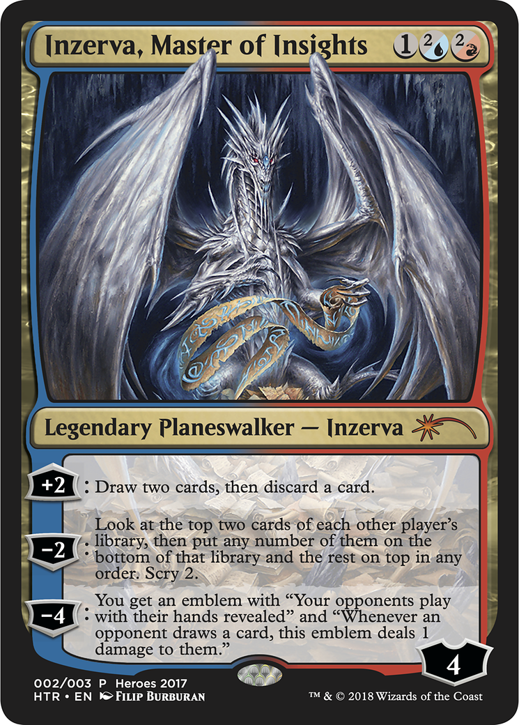 Inzerva, Master of Insights [Heroes of the Realm] | Silver Goblin