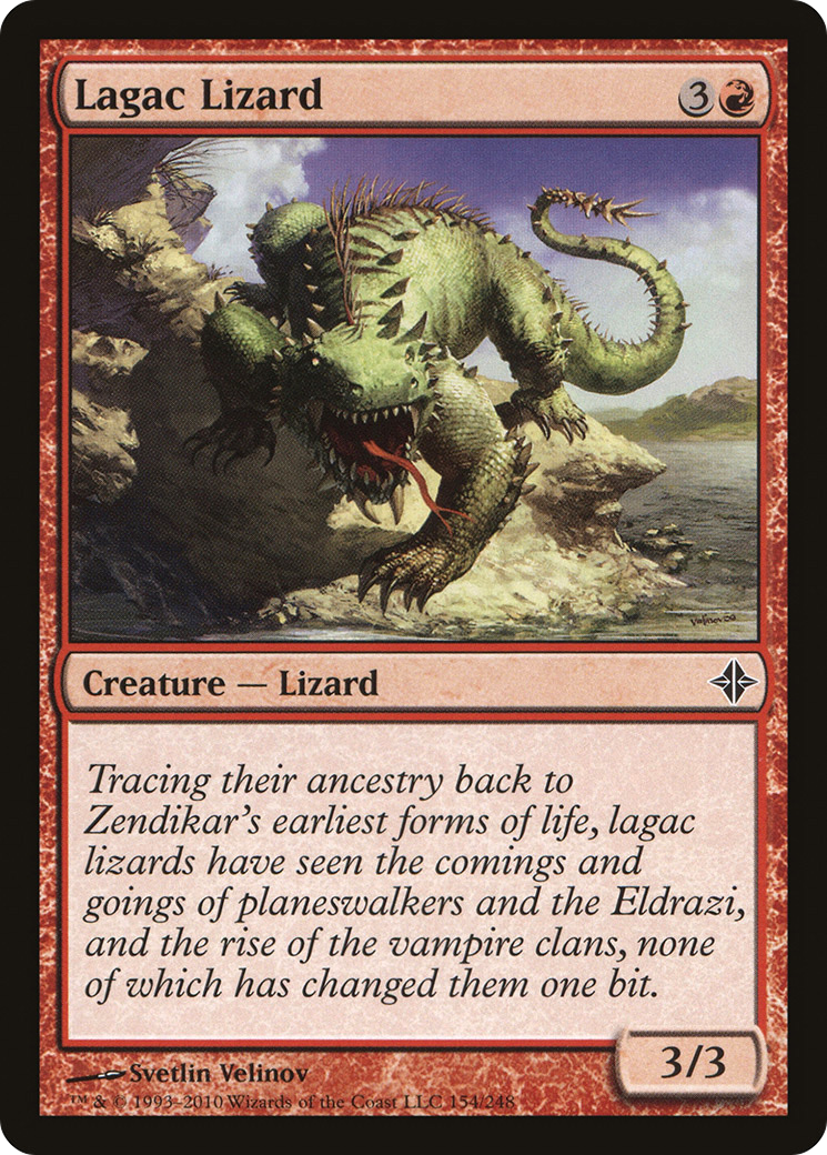 Lagac Lizard (154) - Rise of the Eldrazi