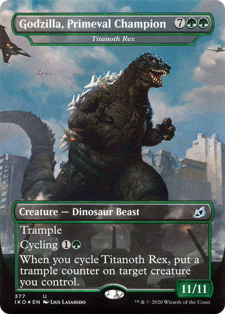 Titanoth Rex (377) - Ikoria: Lair of Behemoths