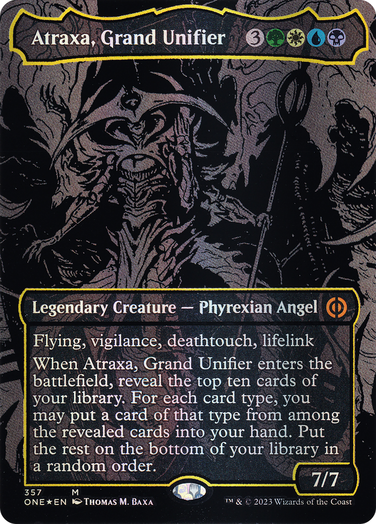 Atraxa, Grand Unifier (357) Foil - Phyrexia: All Will Be One