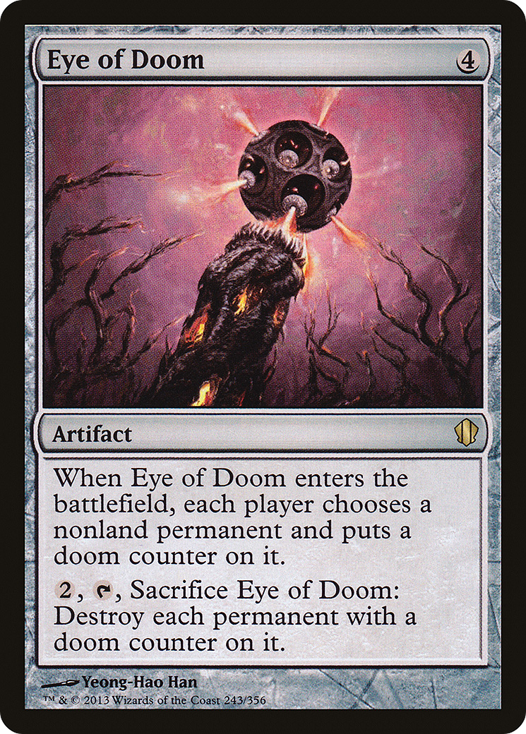 Eye of Doom (243) - Commander 2013