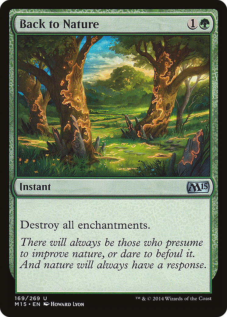 Back to Nature (169) - Magic 2015