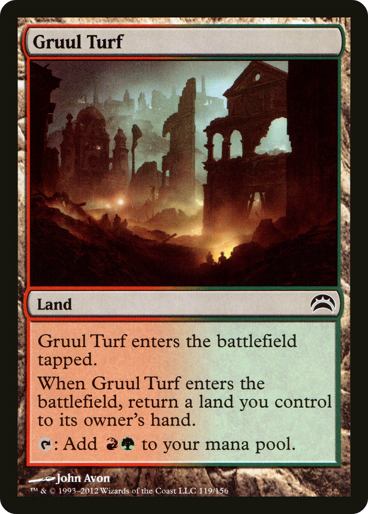 Gruul Turf (119) - Planechase 2012
