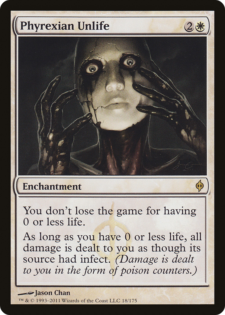 Phyrexian Unlife (018) - New Phyrexia