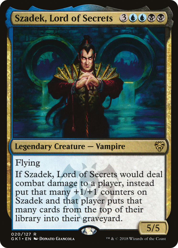 Szadek, Lord of Secrets [Guilds of Ravnica Guild Kit] | Silver Goblin