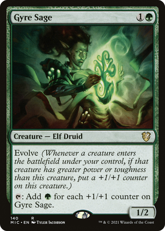 Gyre Sage (140) - Midnight Hunt Commander