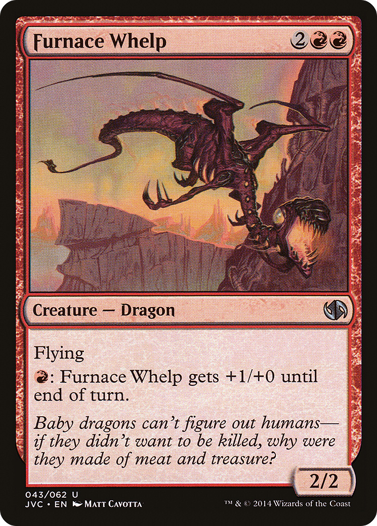 Furnace Whelp (043) - Duel Decks Anthology: Jace vs. Chandra