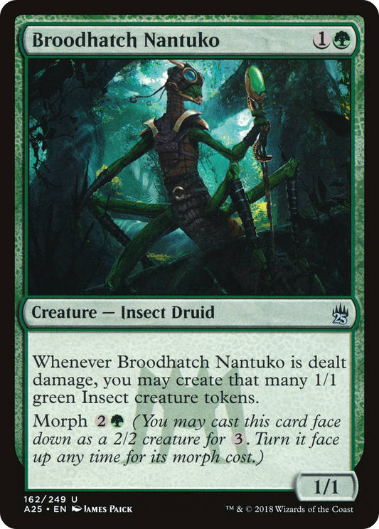 Broodhatch Nantuko (162) Foil - Masters 25
