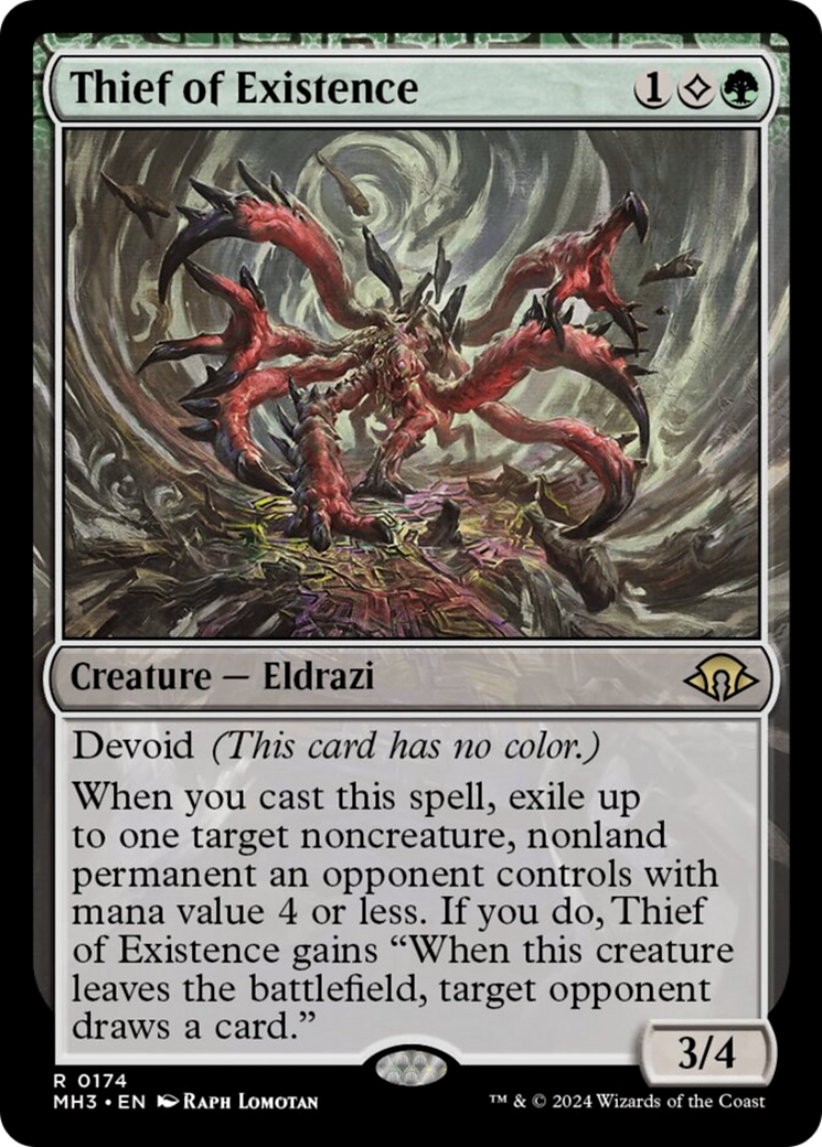 Thief of Existence [Modern Horizons 3] | Silver Goblin