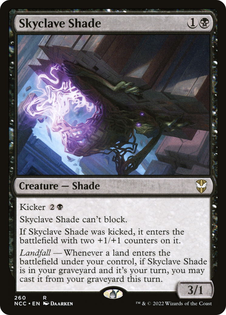Skyclave Shade (260) - New Capenna Commander