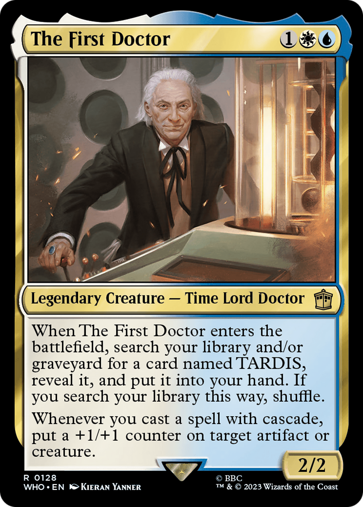 The First Doctor [Doctor Who] | Silver Goblin