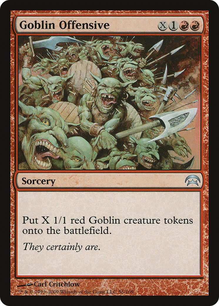 Goblin Offensive (056) - Planechase