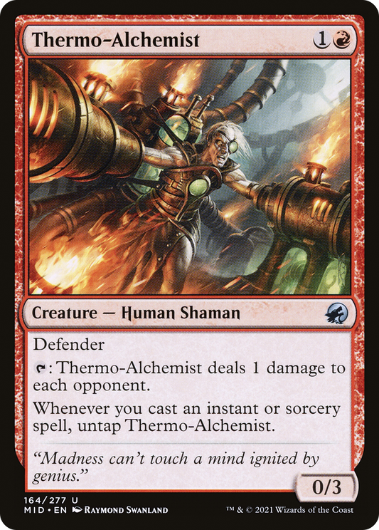 Thermo-Alchemist (164) - Innistrad: Midnight Hunt