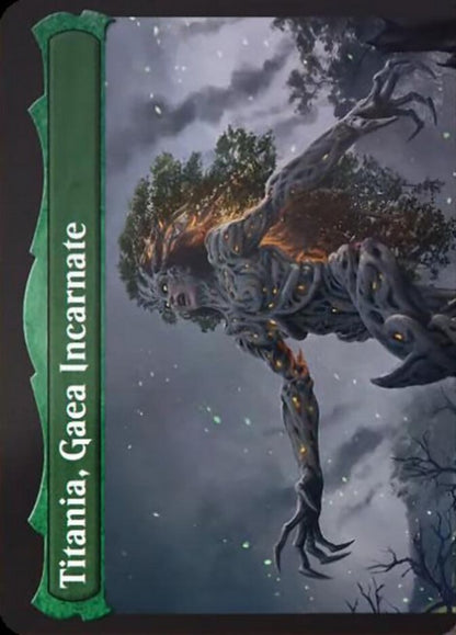 Titania, Voice of Gaea [The Brothers' War] Foil